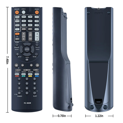 RC-866M For Onkyo AV Receiver Remote Control HTRC560 TX-NR626 TXNR626