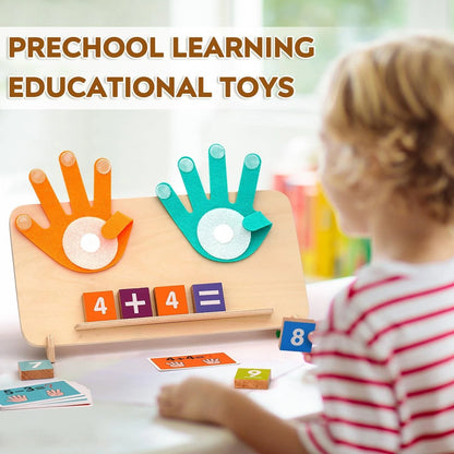 MOTREE Preschool Learning Toys for Toddlers 2-4, Educational Medium, Colorful