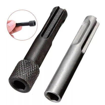 5pcs SDS Plus 1/4" 3/8" 1/2" Screwdriver Bit Hammer Drill Bit Accessories