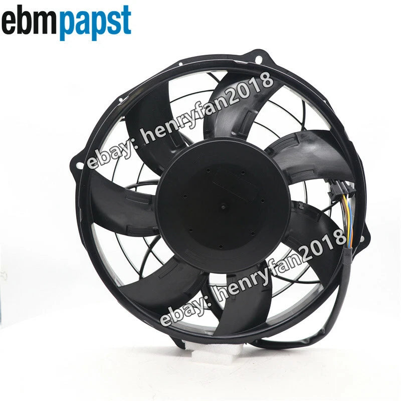Ebmpapst W3G300-BV25-23 Axial Fan 26VDC 380W For Bus Water Tank Condenser Fan