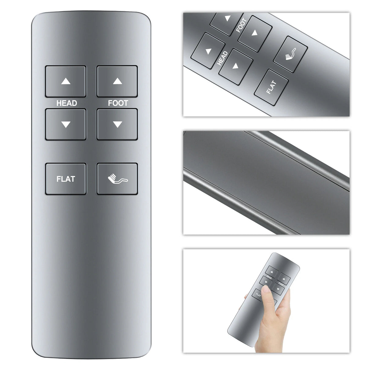 For Serta Motion Essentials 4 IV Adjustable Bed Remote Control Model RF258GA