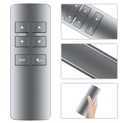 For Serta Motion Essentials 4 IV Adjustable Bed Remote Control Model RF258GA