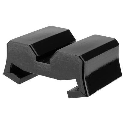 Powerbuilt All-in-One Unijack Pinch Weld Saddle Adapter, Protect Black