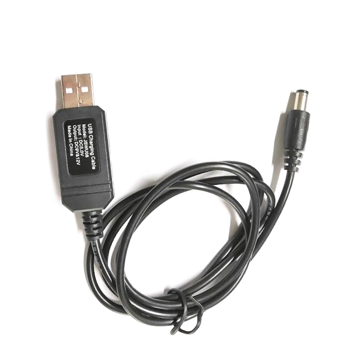 1Pc DC5V to DC9V 12V Step-up USB Converter Cable USB Power Boost Line 5.5*2.5