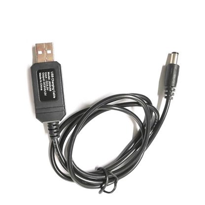 1Pc DC5V to DC9V 12V Step-up USB Converter Cable USB Power Boost Line 5.5*2.5