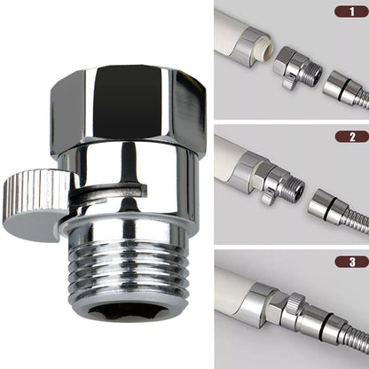 Heat-Resistance Flow Quick Control Shut-OFF Valve Water Saving Adapter