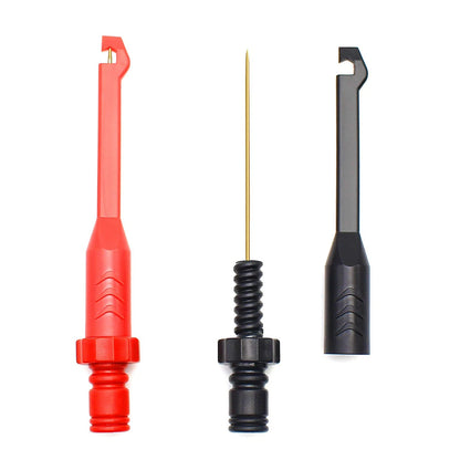 Electronic Wire Piercing Probe Clip for Automotive Diagnostic 4mm, Black
