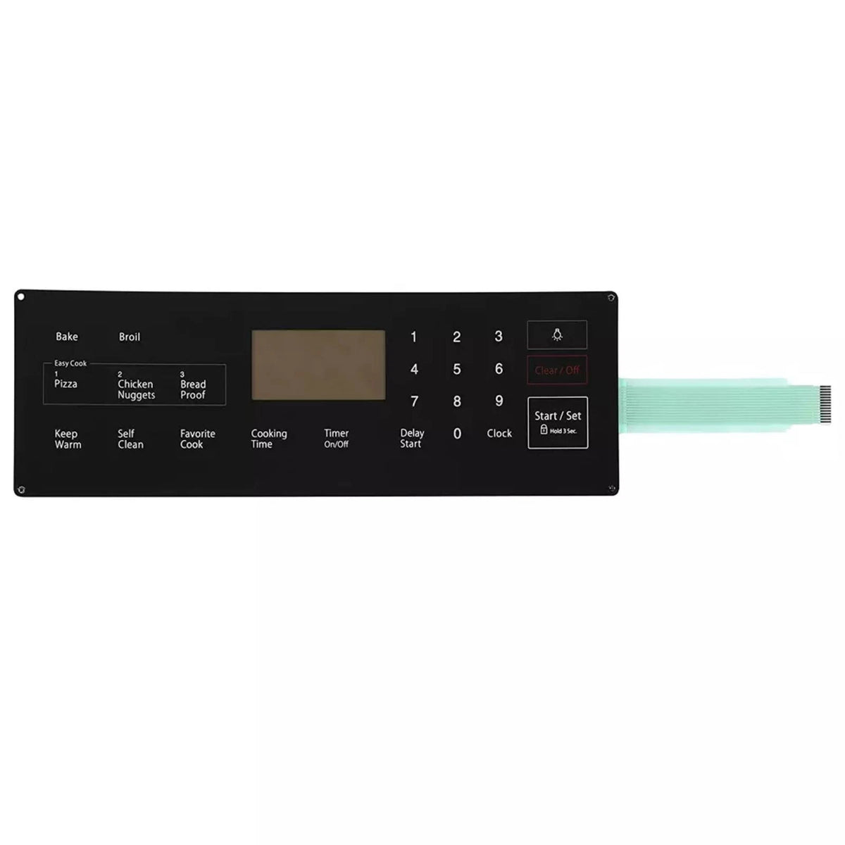 For Samsung Oven Membrane Switch Touchpad DG34-00025A Oven Accessories