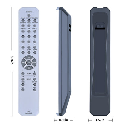 WR96060 Remote Control For Yamaha CD Player CDC9 CDC600
