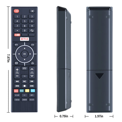 Remote Control For Westinghouse Pantalla 50" Smart TV WD50FM2009