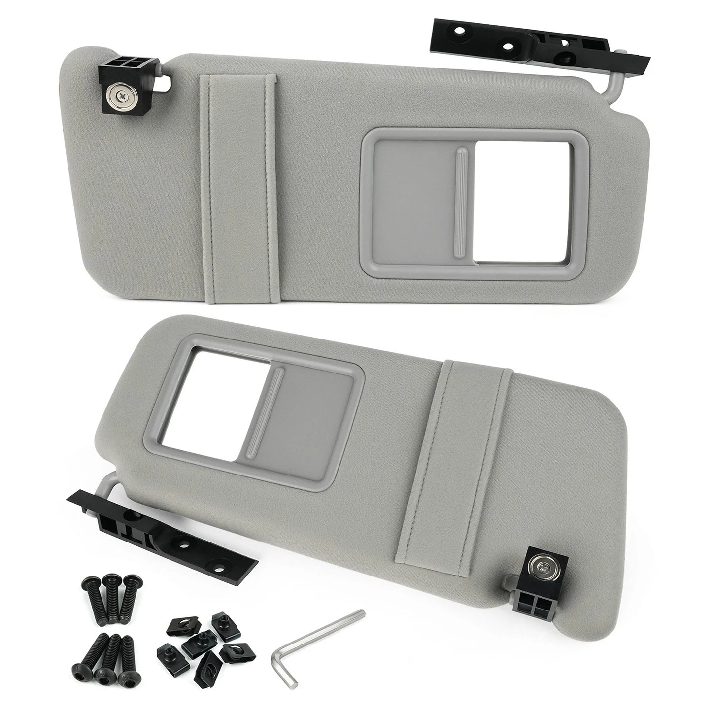 Pair Sun Visors For Polaris Ranger XP 1000 NorthStar 2019-2025