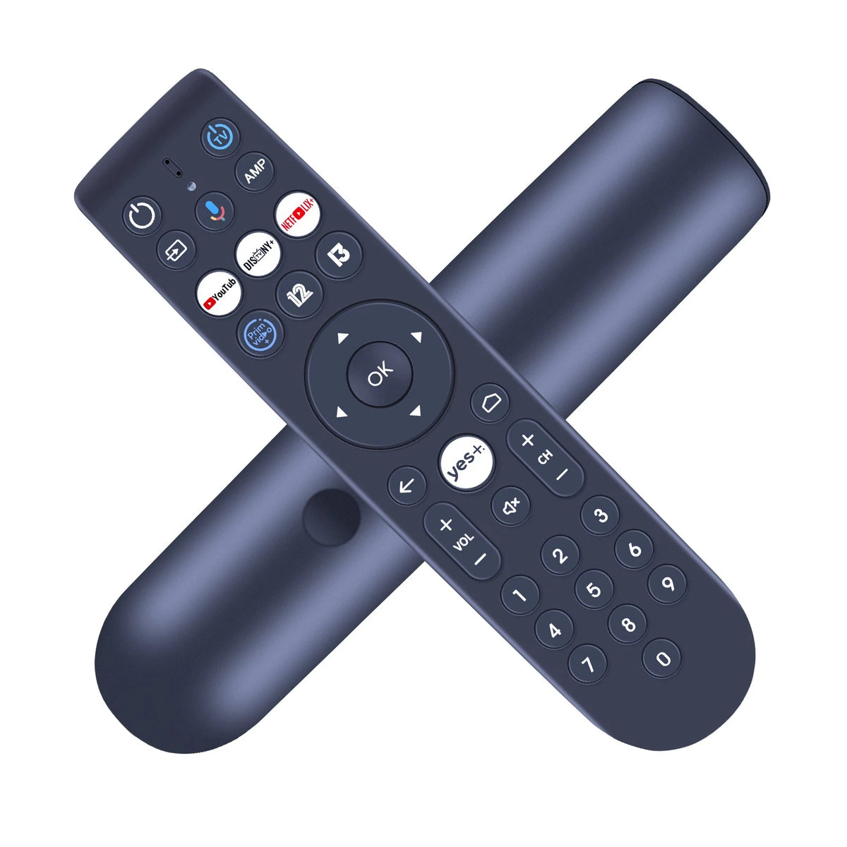 Replacement Remote Control For yes. yes+ Android TV