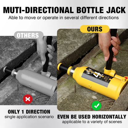 YELLOW JACKET 4 Ton Muti-Directional Welded 4 ton muti-directional, yellow