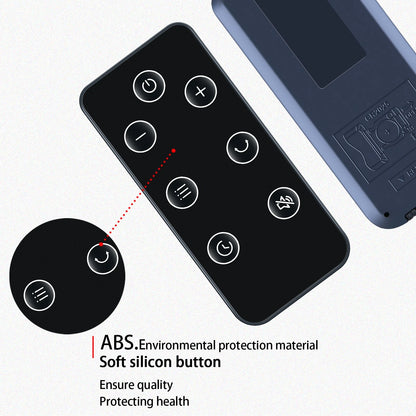 Replacement Remote Control For Provirtec Smart Tower Fan TF-01