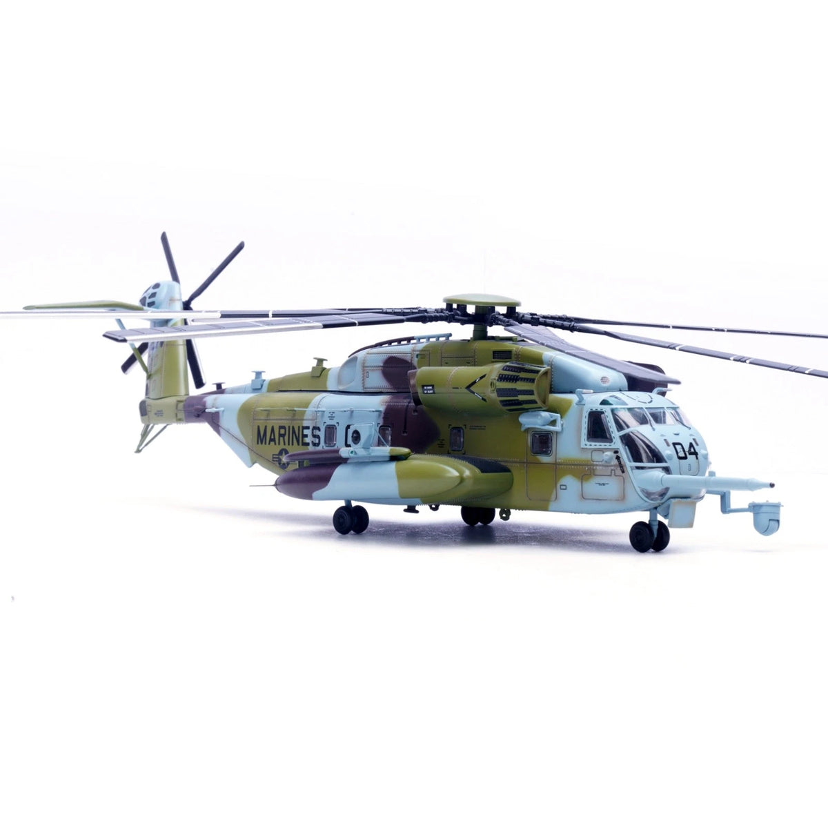 1/72 Scale Diecast Alloy United States Navy For Sikorsky CH-53E Helicopter