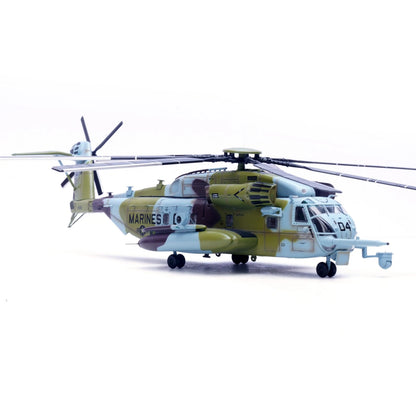 1/72 Scale Diecast Alloy United States Navy For Sikorsky CH-53E Helicopter
