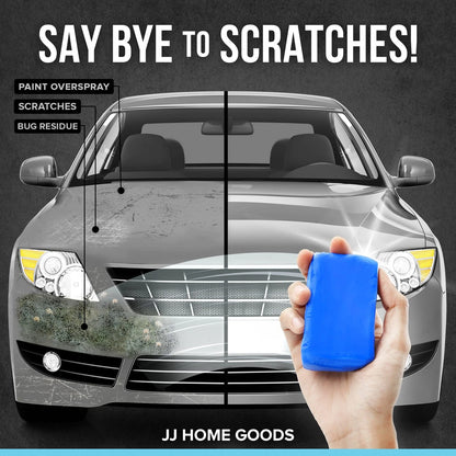 JJ Care Clay Bar Kit - Includes 3 Car Bars for Auto Detailing 300 grams