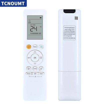 RG10A(B2S)/BGEF Remote Control For Midea/Carrier/System Air Conditioner