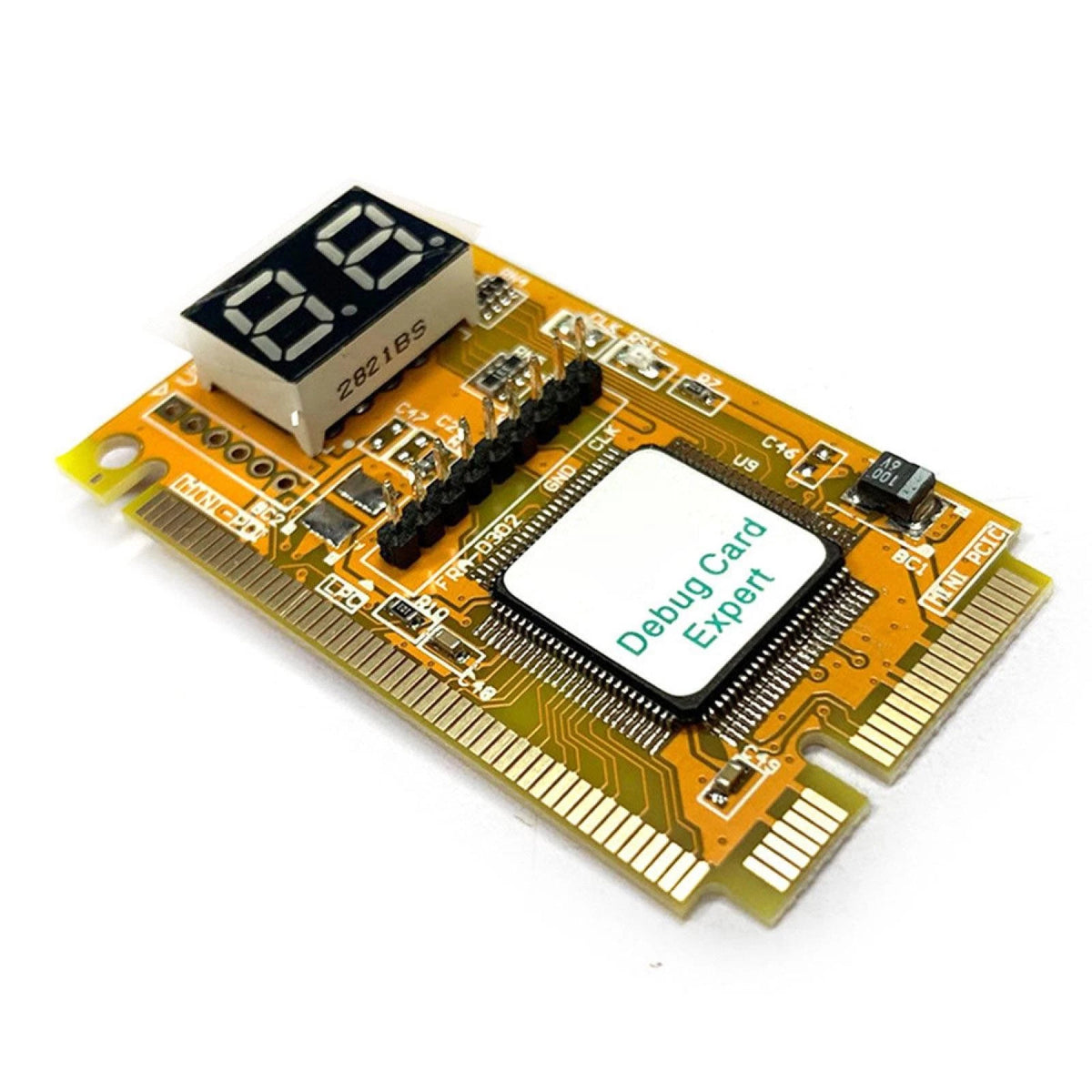 Mini PC Laptop Analyzer PCI PCI-E LPC Tester Diagnostic Post Test Card D