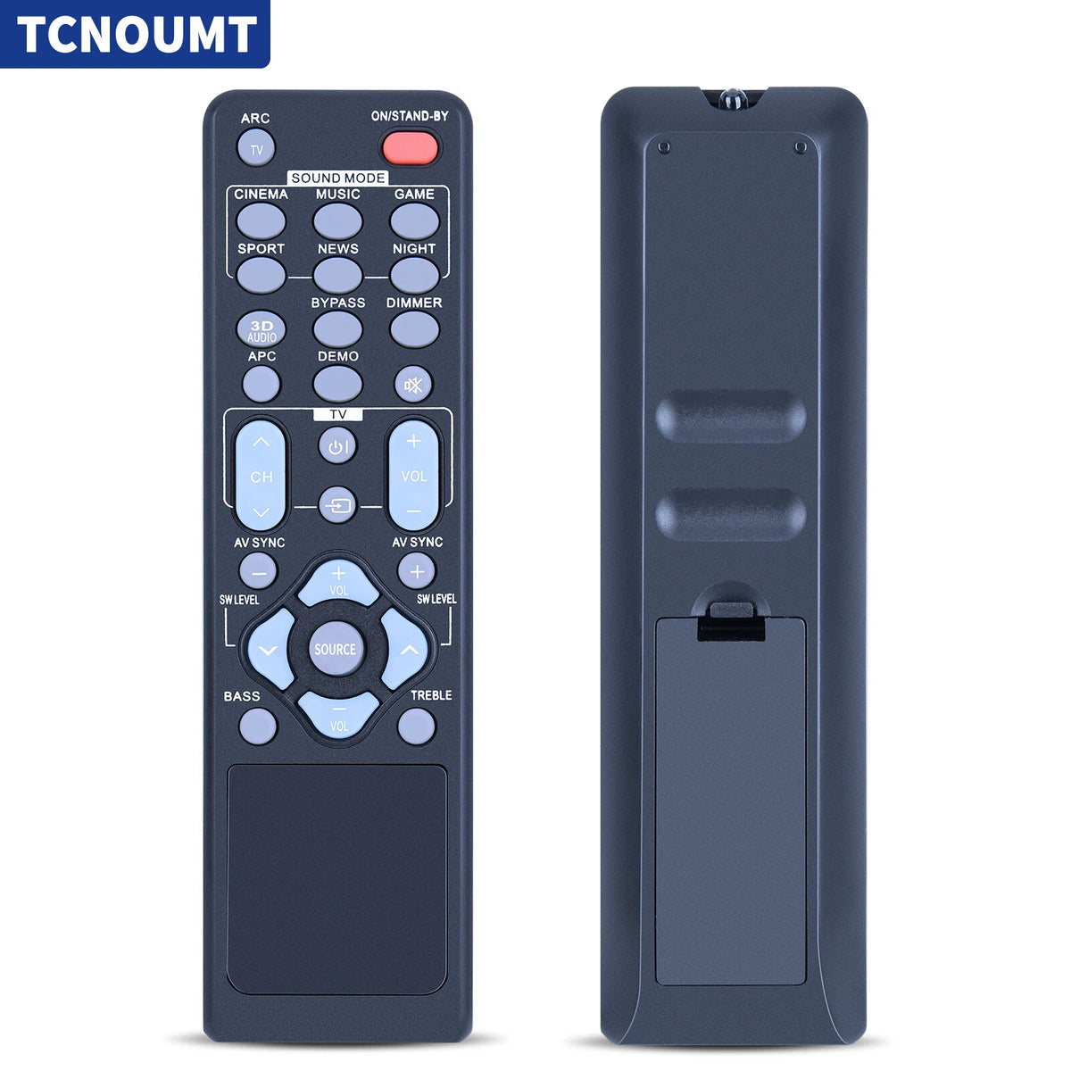 RRMCGA297AWSA Remote Control For Sharp Soundbar HT-SB40 HT-SB60