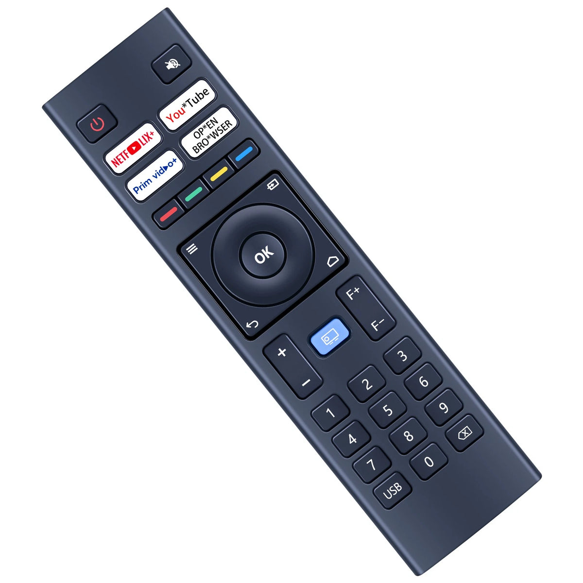 Replacement Remote Control For TOPTRO X9 Smart  Projector