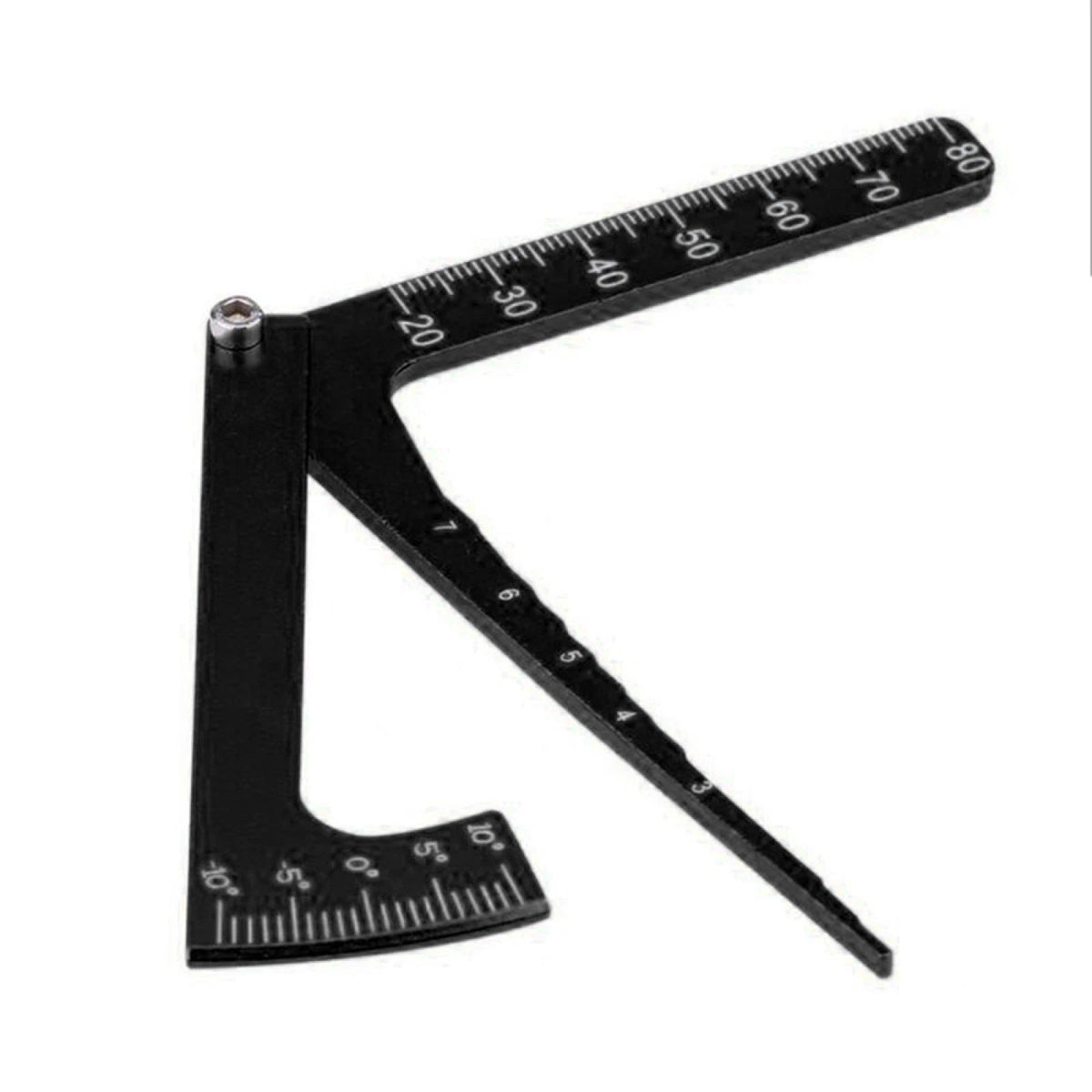 3 in 1 1/10/12/14/18 RC Car Truck Aluminium Alloy Up Camber Gauge Adjusting Tool
