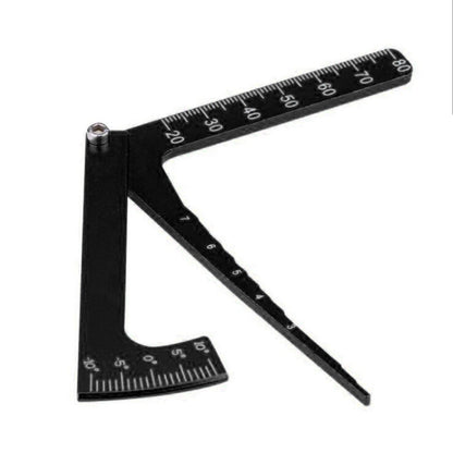 3 in 1 1/10/12/14/18 RC Car Truck Aluminium Alloy Up Camber Gauge Adjusting Tool