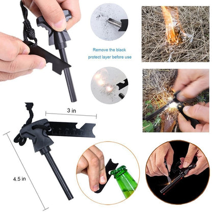 XUANLAN Emergency Survival Kit 13 in 1, Outdoor Gear Large, kit 3