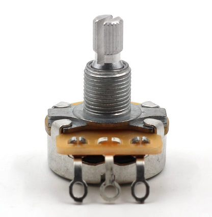 The Art of Tone Electric Guitar Parts Kit: Audio Taper CTS 500k Pot: Set of...