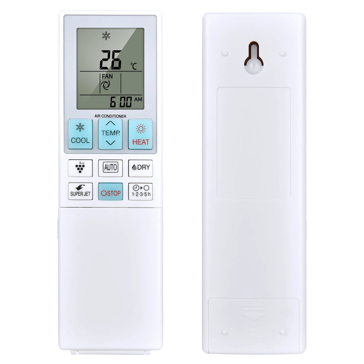 CRMC-B153JBEZ Replacement Remote Control For Sharp Air Conditioner