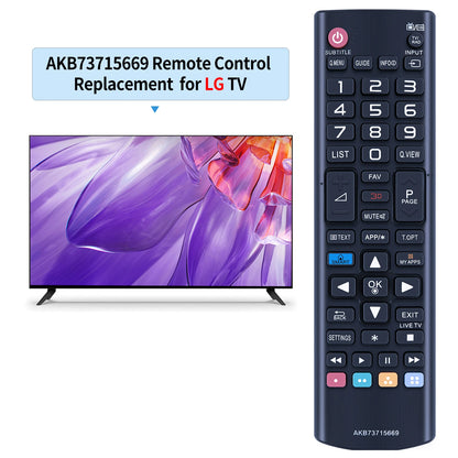 AKB73715669 Remote Control For LG LED LCD TV 32LB570U  47LB731V 49LB870V