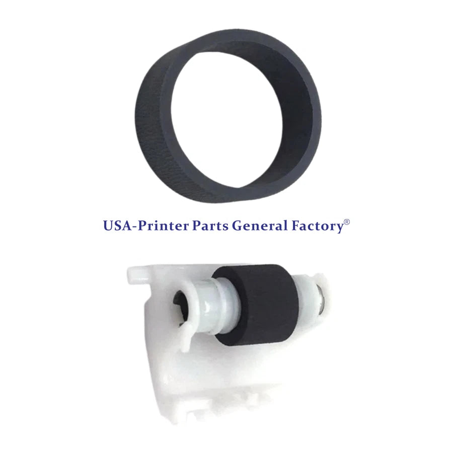10sets Feed Separation Pickup Roller Rubber Tire For EPSON L4267 L4366 L4269