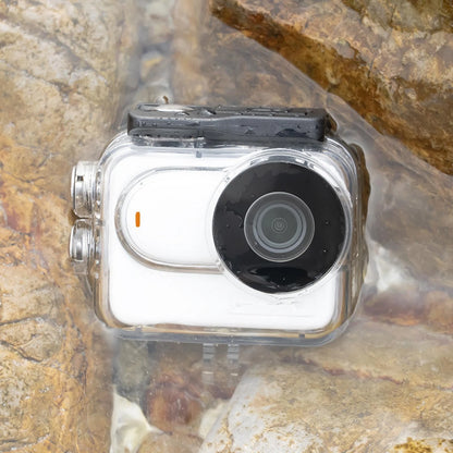 40m Underwater Diving Waterproof Case For Insta360 GO 3 Camera Protective Cover