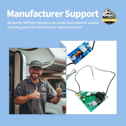 𝐔𝐩𝐠𝐫𝐚𝐝𝐞𝐝 10C21275K PCB Compatible with MaxxAir Electric inch, green