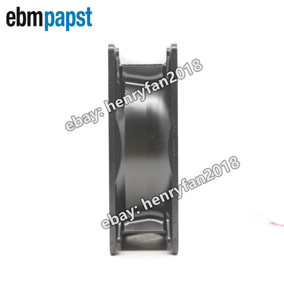 Ebmpapst 4114NXHHU Axial Fan 24V 12W 0.51A IP68 120*120*38MM Cabinet Cooling Fan