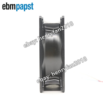 Ebmpapst 4114NXHHU Axial Fan 24V 12W 0.51A IP68 120*120*38MM Cabinet Cooling Fan