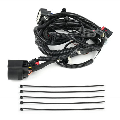 Trailer Tow Wiring Harness For Ford F-150 2015-2020 with Park Aid HL3Z-13A576-A