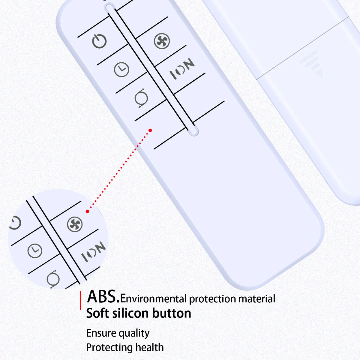 Replacement Remote Control For Lasko Fan LASK001 2033653A E20739 4820