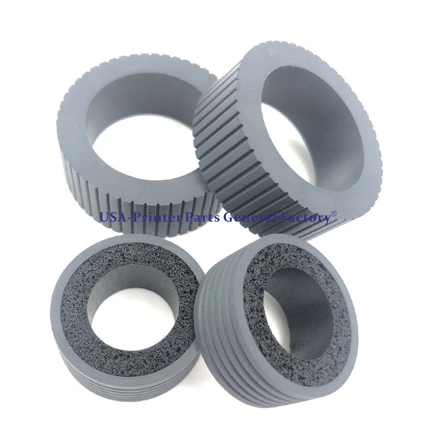 10SETS X Pick up Brake Roller Tire For Fujitsu PA03706-0001 fi-7030 N7100E N7100