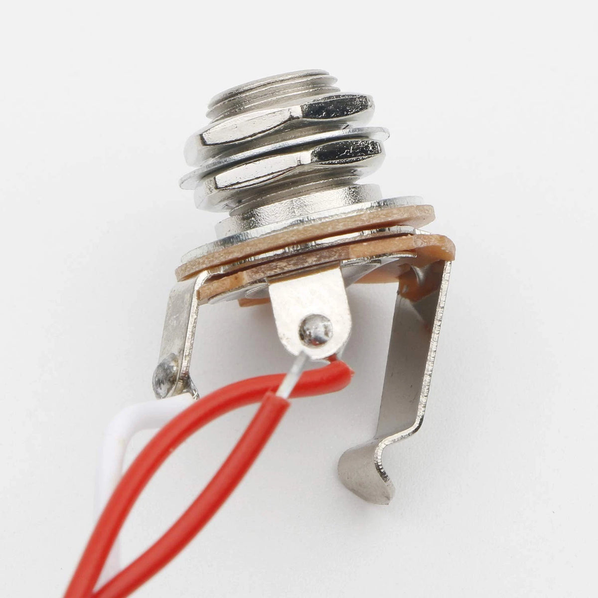 JIUWU Strat Guitar Wiring Harness Prewired 3X 500k Pots 1 Volume Random color