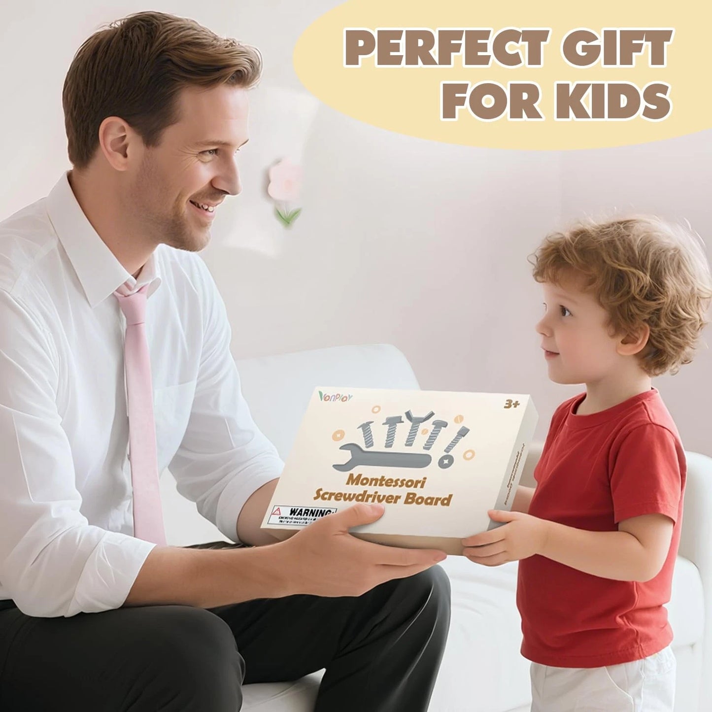Vanplay Busy Board Toys for 3 4 5 Year Olds Boy Birthday Gifts, Montessori...