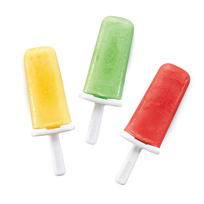 ZOKU Mod Pops, 6 Classic Popsicle About 3.2 fluid ounces per pop, Orange