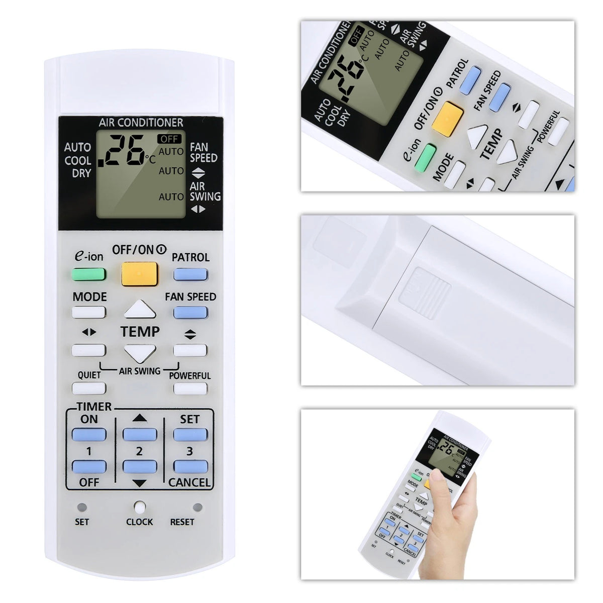 Remote Control For Panasonic Air Conditioner A75C3155 CWA75C3155