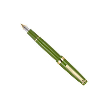 Deep Green For Jinhao 82 Screw Cap Acrylic Fountain Pen F 0.5mm Nib Writing Tool