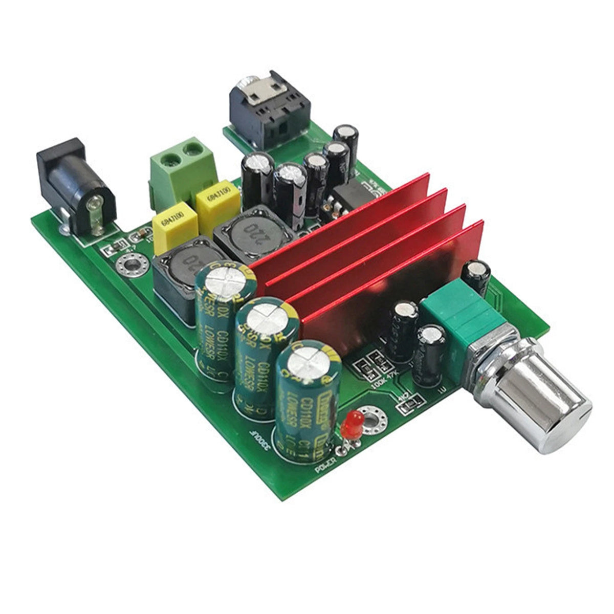 TPA3116D2 Digital Power Amplifier 100W AMP Board Audio Modul 8-25V E