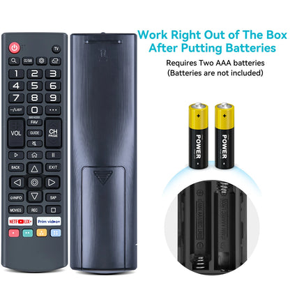 AKB76037002 For RCA webOS Smart TV Remote Control RWOSU7049 RWOSU6547-B