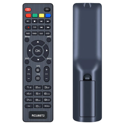 RCU65T2 Replace Remote Control For Comag SL65T2 DVBT2 Digital Receiver