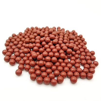 Z QINGZHENG 1500 pcs,About 9mm-9.5mm 3/8inch (3/8inch), Brown