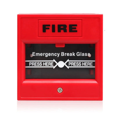 Emergency Door Release Glass Break Alarm Button Fire Alarm Exit Release Switch r