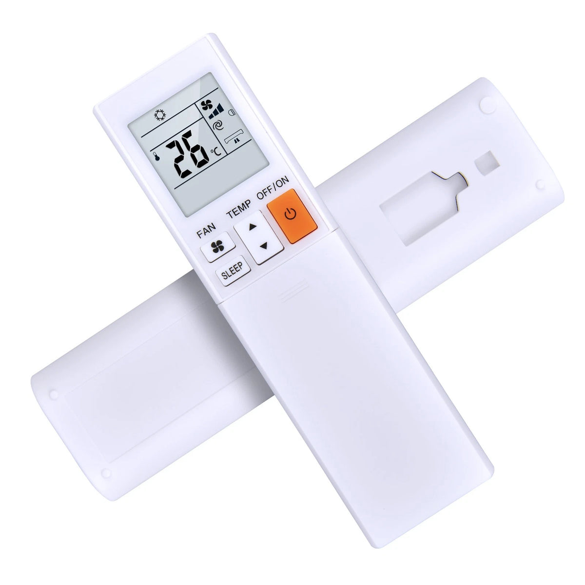 Replacement Remote Control For Mitsubishi SG20AS MSZ-RY12VA Air Conditioner